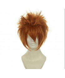 Vampire Knight Akatsuki Kain Orange Cosplay Wig 30 cm