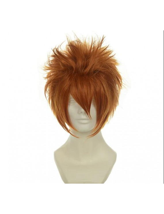 Vampire Knight Akatsuki Kain Orange Cosplay Wig 30 cm