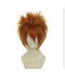 Vampire Knight Akatsuki Kain Orange Cosplay Wig 30 cm