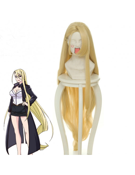 UQ Holder Mahou Sensei Negima 2 Yukihime Cosplay Wig