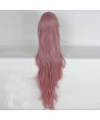 Sinoalice Cinderella Long Pink Anime Cosplay Wig 120 cm