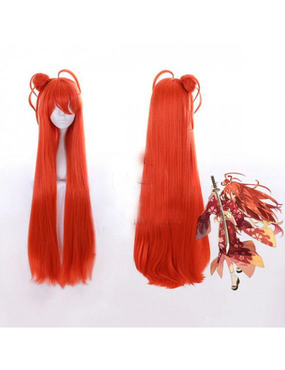 Shakugan no Shana Shana Cosplay Wig 100 cm