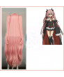 Seraph Of The End Krul Tepes Pink Anime Cosplay Wig 120 cm