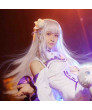 Re Life in a different world from zero Emilia Blue Cosplay Wig 100 cm