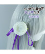 Re Life in a different world from zero Emilia Blue Cosplay Wig 100 cm