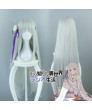 Re Life in a different world from zero Emilia Blue Cosplay Wig 100 cm