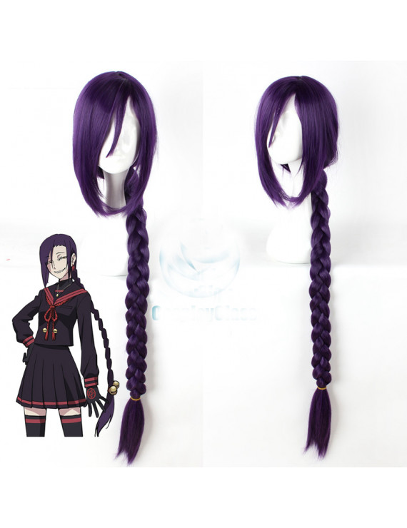 Re CREATORS Magane Chikujyouin Cosplay Wig 115 cm