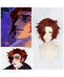 The Arcana Game Julian Devorak Game Cosplay Wig 28 cm