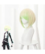 Promare Lio Fotia Cream Green Gradient Short Bob Cosplay Wig