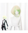 Promare Lio Fotia Cream Green Gradient Short Bob Cosplay Wig