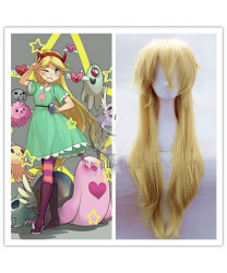 Star vs the Forces of Evil Princess Star Butterfly Cosplay Wig 80 cm