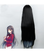 Classroom of the Elite Horikita Suzune Black Long Cosplay Wig