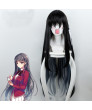 Classroom of the Elite Horikita Suzune Black Long Cosplay Wig