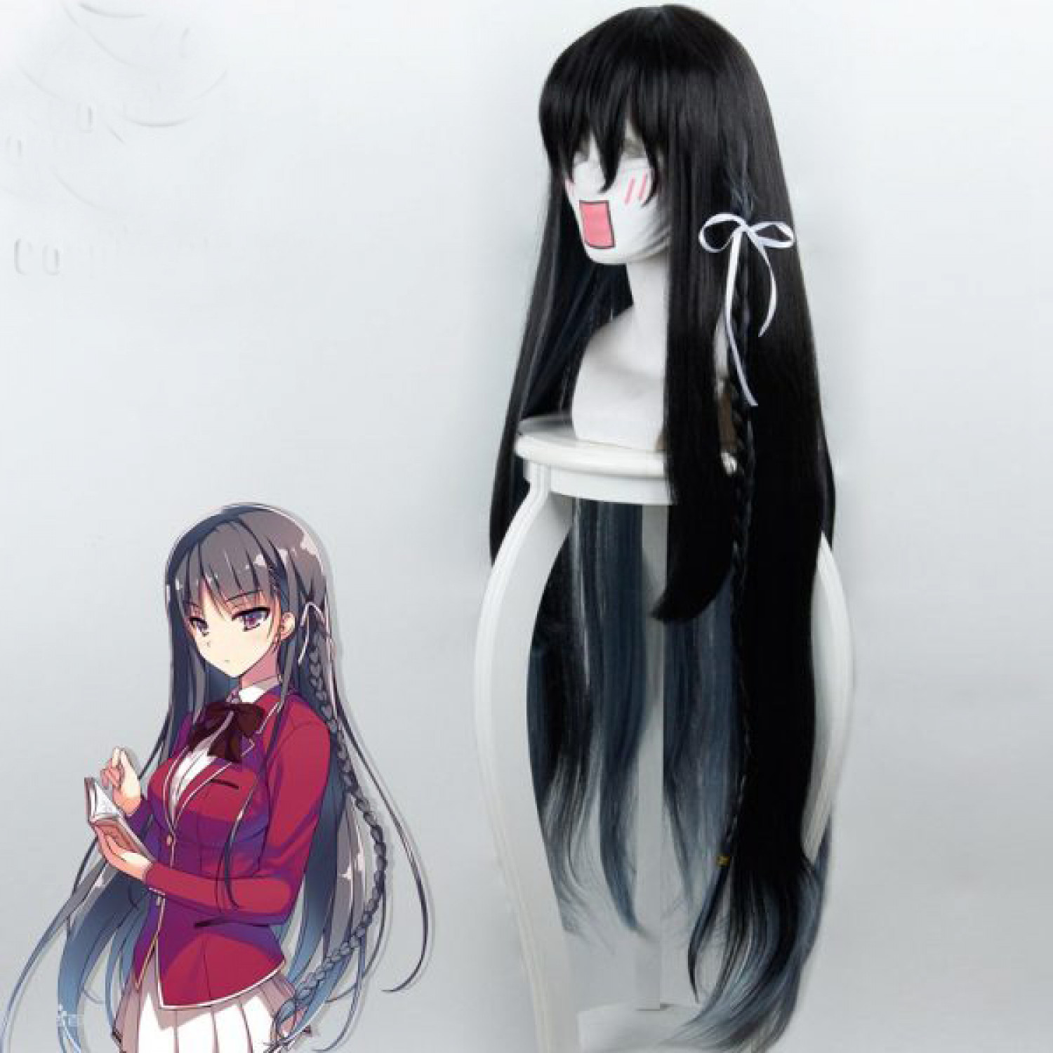 long anime wig