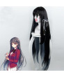 Classroom of the Elite Horikita Suzune Black Long Cosplay Wig