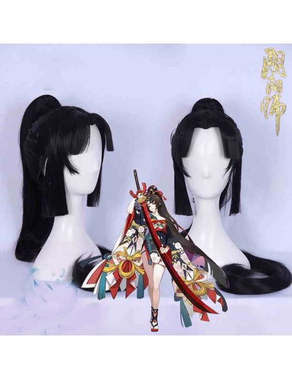 Cheap Onmyoji Youtouhime Cosplay Wig 130cm