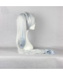 Rwby Weiss Schnee Anime Cosplay Wig + Ponytail