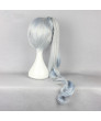 Rwby Weiss Schnee Anime Cosplay Wig + Ponytail