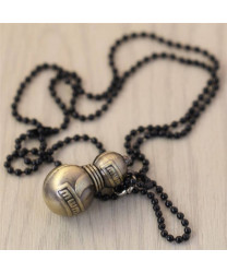 Naruto Gaara Sand Gourd Alloy Necklace