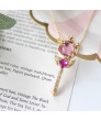 Sailor Moon Jewel Wing Scepter Alloy Necklace