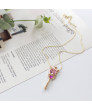 Sailor Moon Jewel Wing Scepter Alloy Necklace