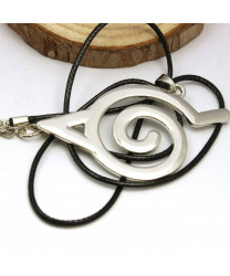 Naruto Konoha Symbol Cosplay Necklace
