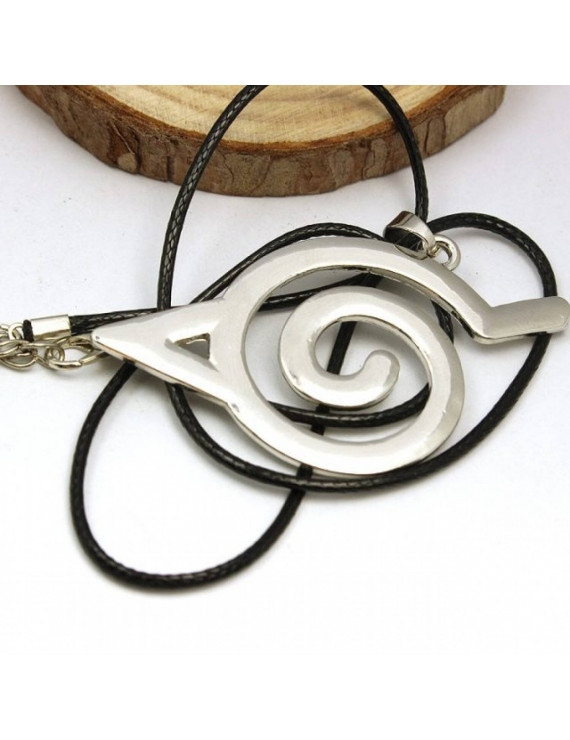 Naruto Konoha Symbol Cosplay Necklace