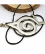 Naruto Konoha Symbol Cosplay Necklace