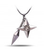 Naruto Weapon Zinc Alloy Necklace