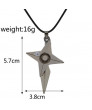 Naruto Weapon Zinc Alloy Necklace