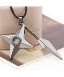 Naruto Weapon Zinc Alloy Necklace