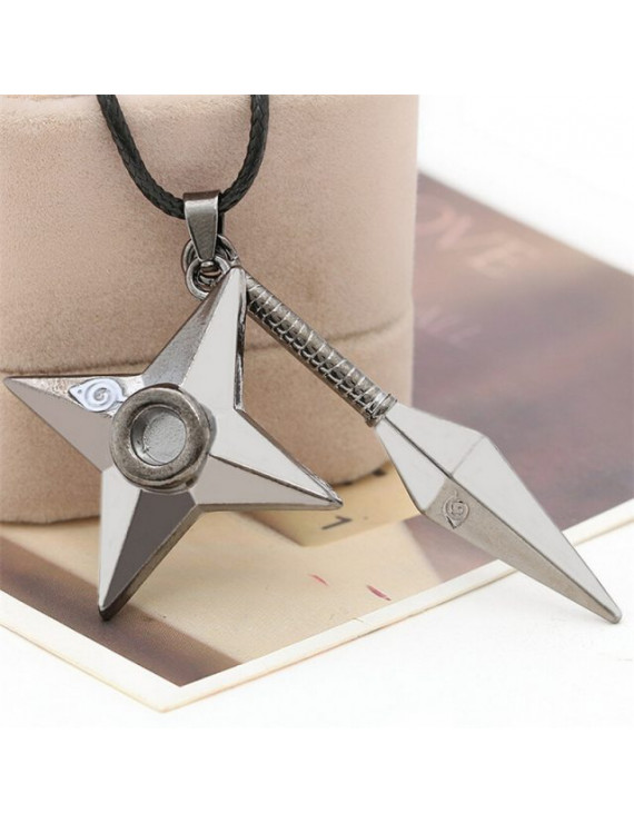 Naruto Weapon Zinc Alloy Necklace