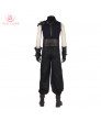 Final Fantasy 7 Cloud Strife Black Suits Cosplay Costume