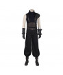 Final Fantasy 7 Cloud Strife Black Suits Cosplay Costume