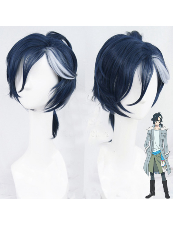 Sirius the Jaeger Yuliy Short Anime Roleplay Cosplay Wig