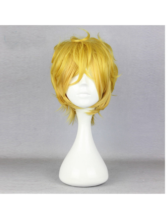 Karneval Yogi Short Anime Cosplay Wig