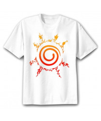 Naruto Seal Print Modal T-Shirt