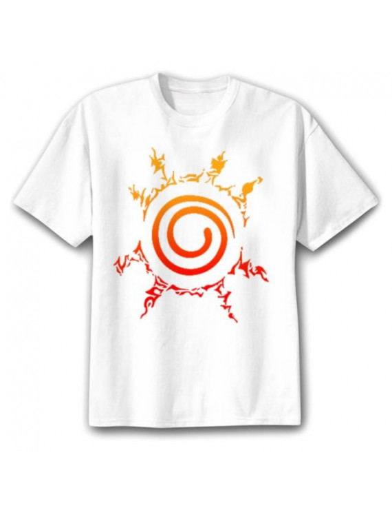 Naruto Seal Print Modal T-Shirt