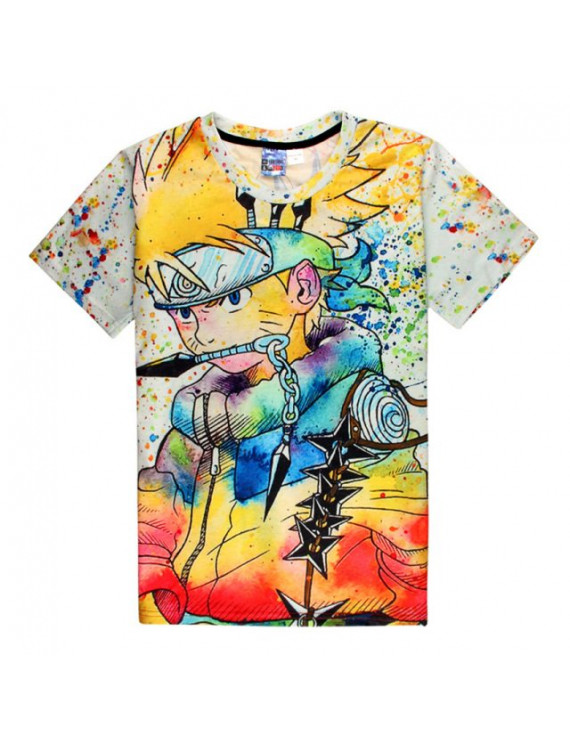 Naruto The Ninja Way Cotton T-Shirt