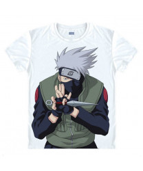 Naruto Kakashi Hatake 3D Print T-Shirt For Men