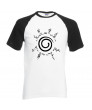 Naruto Konoha Symbol Casual Cotton T-Shirt