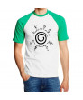 Naruto Konoha Symbol Casual Cotton T-Shirt