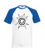 Naruto Konoha Symbol Casual Cotton T-Shirt