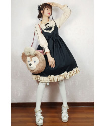 Long Sleeve Sweet Lolita Dress Daily Costume