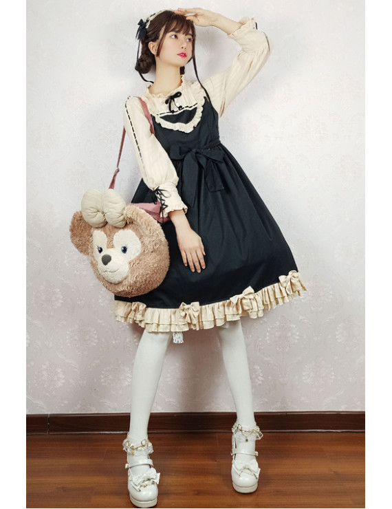 Long Sleeve Sweet Lolita Dress Daily Costume