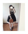 Long Sleeve Sweet Lolita Dress Daily Costume