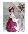 Pretty Cure Snow White Red JSK Daily Sweet Lolita Dress