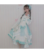 Pretty Cure Snow White Red JSK Daily Sweet Lolita Dress