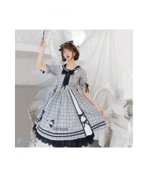 Summer Lolita dress uniform female college style dress