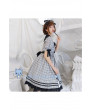 Summer Lolita dress uniform female college style dress